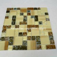 Gạch mosaic thủy tinh trang trí cao cấp tại tphcm