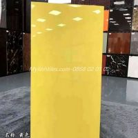 Gạch nhập khẩu 60x120 màu vàng Trung Quốc