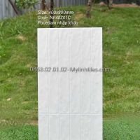 Gạch ốp tường 40x80 màu trắng