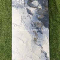 Gạch ốp lát Tây Ban Nha vân đá màu xanh 60x120
