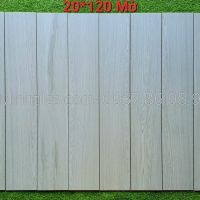 Gạch vân gỗ Ấn Độ 20x120 xám trắng