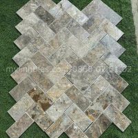 Mẫu đá ốp tường ngoài trời vân marble 