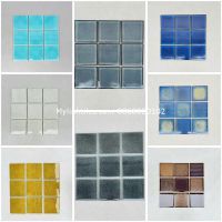 Mẫu gạch 10x10  mosaic men rạn hcm mới