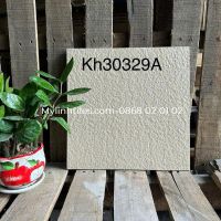 Mẫu gạch 30x30 bề mặt nhám chống trơn trượt Kh30329A