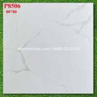 Mẫu gạch 80x80 vân đá marble sang trọng P8506