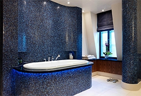 Top 100+ mẫu gạch Mosaic ốp nhà tắm hot nhất