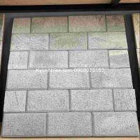 Đá băm xám 10x20 ốp tường tphcm