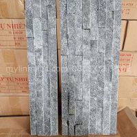 Đá ghép đen 10x50 ốp tường