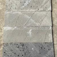 Đá ong xám lát sân vườn