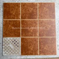 Gạch bông 200x200 đỏ lát nền