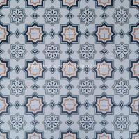 Gạch bông 20x20 indochine decor quán cà phê