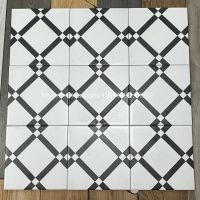 Gạch bông men 20x20 nhập khẩu