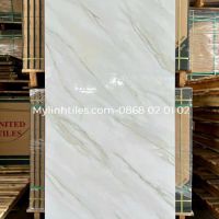 Gạch khổ lớn 80x160 trắng vân đá đẹp