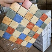 Gạch mosaic gốm ốp bếp