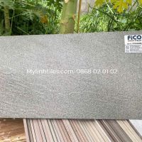 Gạch ốp lát 30x60 đồng chất màu xám vân đá tự nhiên