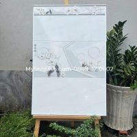 Gạch ốp tường 30x60 phong cách Á Đông