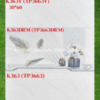 Gạch ốp tường nhà tắm 30x60 cao cấp mã K363V