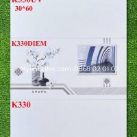 Gạch trang trí 30x60 phòng bếp đẹp K330