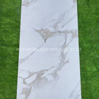 Gạch trắng vân khói marble ốp tường 600x1200