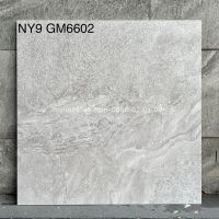 Gạch vân đá mờ 600x600 xám trắng NY9GM6602