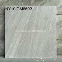 Gạch vân đá trắng xám 600x600 đá mờ NY9GM6602