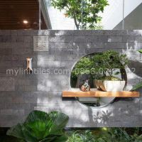 Mẫu đá ong ốp tường ngoài trời