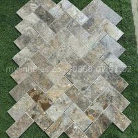 Mẫu đá ốp tường ngoài trời vân marble