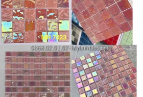 10+ Mẫu Gạch Hồ Bơi Mosaic Cao Cấp - Giá Gạch Hồ Bơi