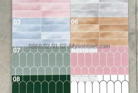 Mẫu Gạch Trang Trí Ốp Tường 30x60 Giả Thẻ Đẹp